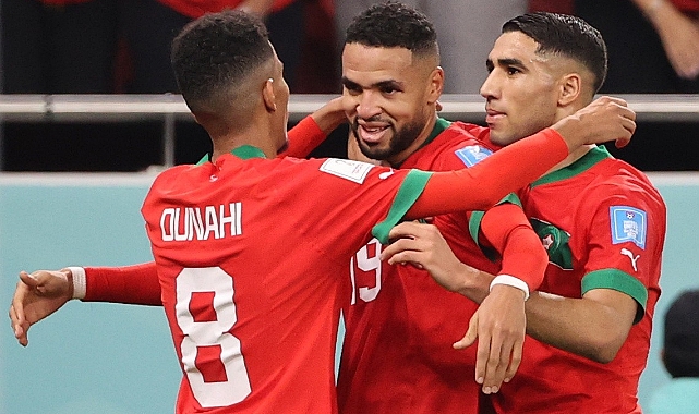 Fas, tarih yazdı! Dünya Kupası tarihinde yarı finale yükselen ilk Afrika takımı