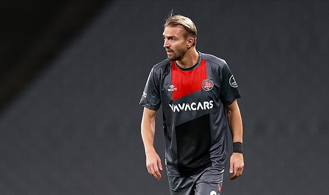 Fatih Karagümrük’te Caner Erkin ile yollar ayrıldı