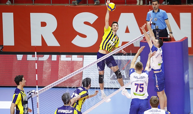 Fenerbahçe adını yarı finale yazdırdı