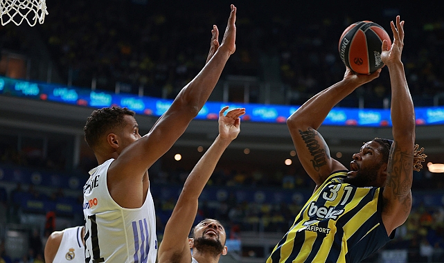 Fenerbahçe Beko, EuroLeague'de 4 maç sonra kaybetti