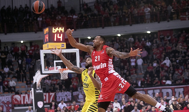 Fenerbahçe Beko, Yunanistan'da mağlup