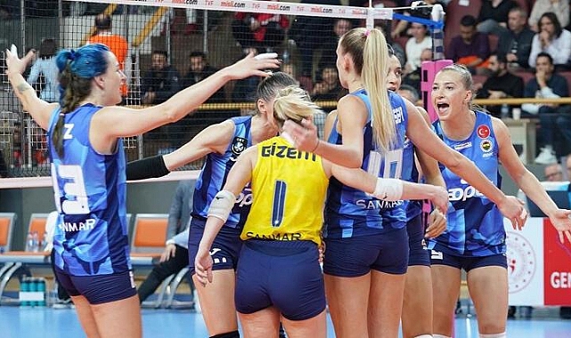 Fenerbahçe Opet deplasmanda kazandı