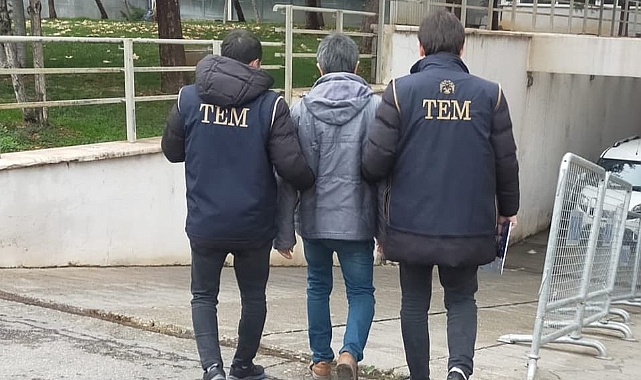 FETÖ firarisi kıskıvrak yakalandı