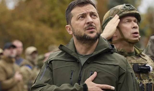 Financial Times, Zelenskiy'i 'Yılın Kişisi' seçti