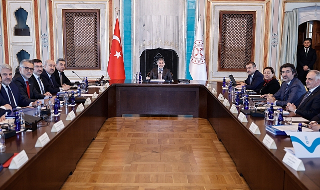 Finansal İstikrar Komitesi 7. kez toplandı