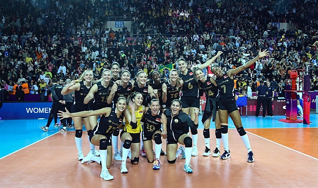 FIVB Kadınlar Kulüpler Dünya Şampiyonası'nda ikinci finalist belli oldu