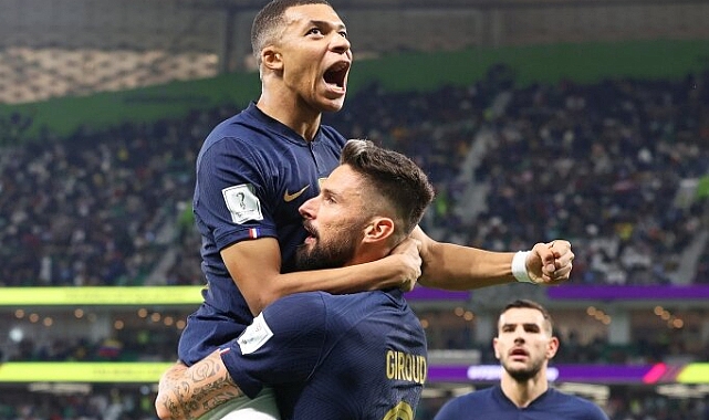 Fransa çeyrek finalde