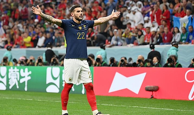 Fransa-Fas maçında tarihe geçen gol vuruşu