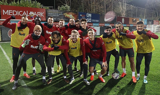 Galatasaray'da, kupa mesaisi
