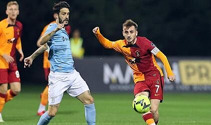 Galatasaray'dan tatsız prova