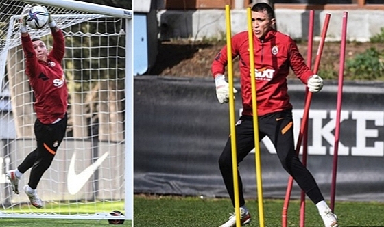 Galatasaray, Muslera'ya kavuştu