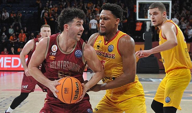 Galatasaray Nef evinde kaybetti