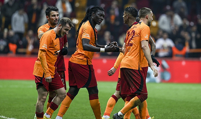 Galatasaray tek golle turladı