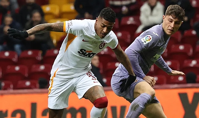 Galatasaray, Villareal'e mağlup oldu
