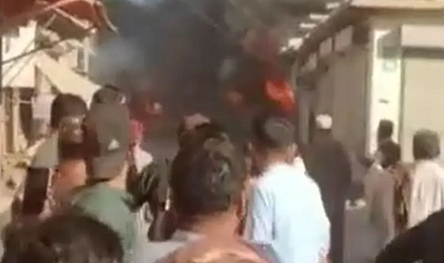 Gaz tüpü patladı: Çok sayıda ölü ve yaralı