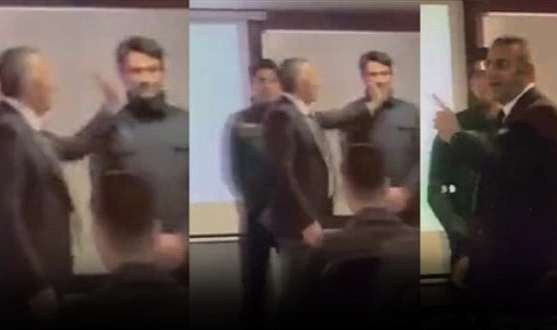 Gümrük memurunu tokatlayan müdür görevden alındı