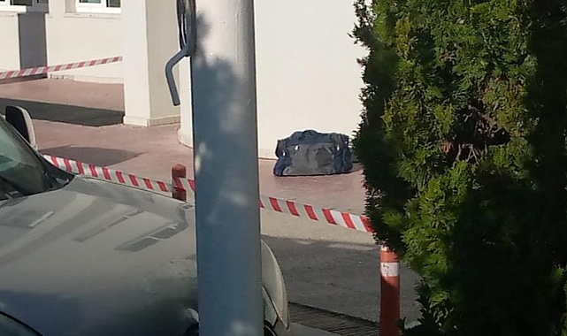 Hastanede şüpheli çanta paniği