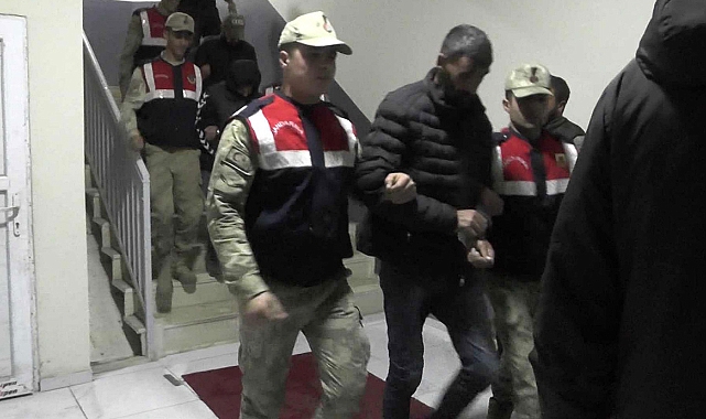Hayvana eziyet eden 3 şahıstan biri tutuklandı