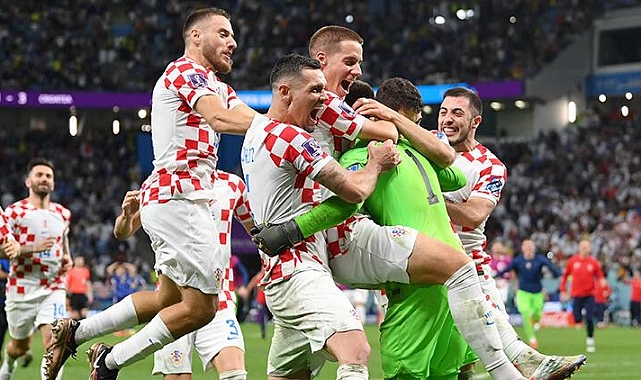 Hırvatistan, Dünya Kupası'nın üçüncüsü oldu!