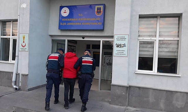 Hükümlü ihraç astsubay yakalandı