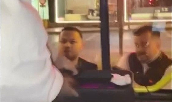 İETT aracının önünü kesip şoföre saldırdı