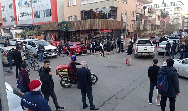 İki grubun kavgasında silahlar çekildi