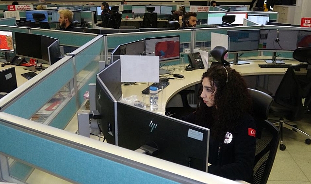 İkinci el telefon testi için 112’yi arıyorlar...