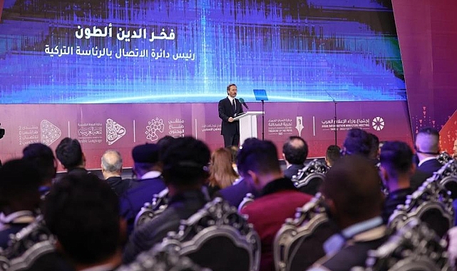 İletişim Başkanı Altun: "Huzur iklimi için çabalıyoruz’’