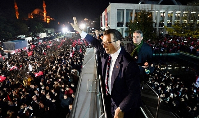 İmamoğlu: "2023 çok güzel olacak"