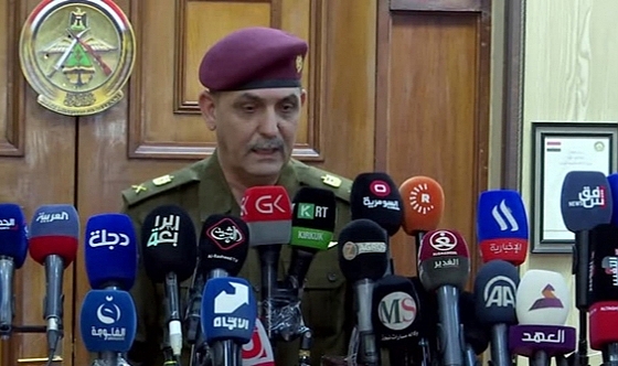 Irak: "DEAŞ son çırpınışlarında"