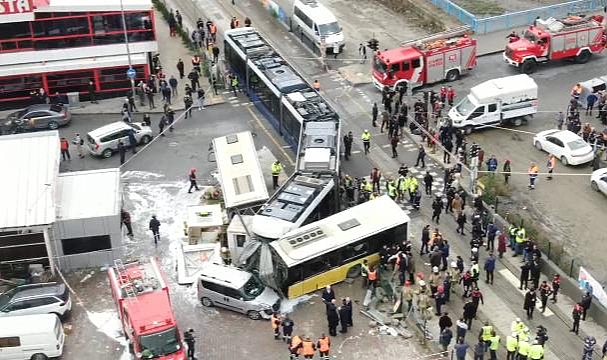 İstanbul'daki tramvay kazasında vatman tutuklandı