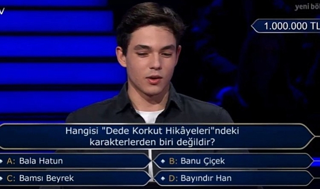 işte 1 milyonluk kritik soru!