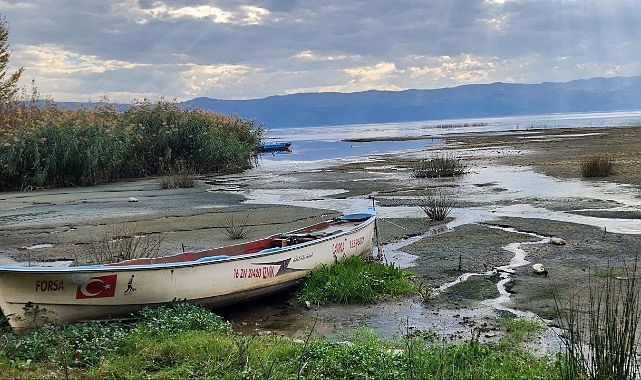 İznik Gölü'nde yaşanan çekilme sonrası flaş karar!