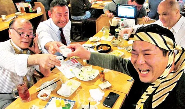 Japonya'da ölümcül parti salgını