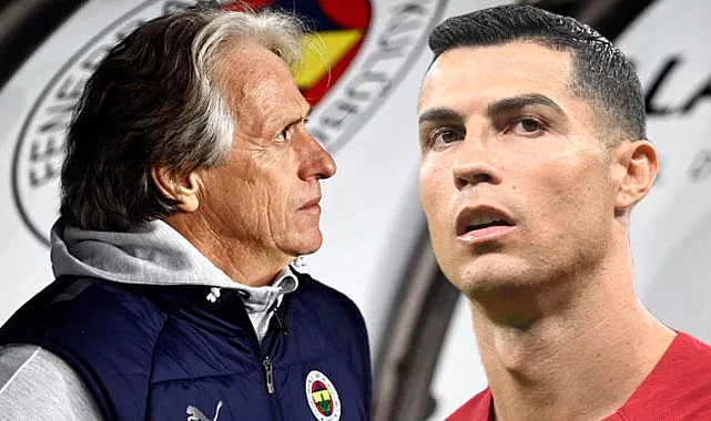 Jorge Jesus'tan Cristiano Ronaldo sorusuna yanıt