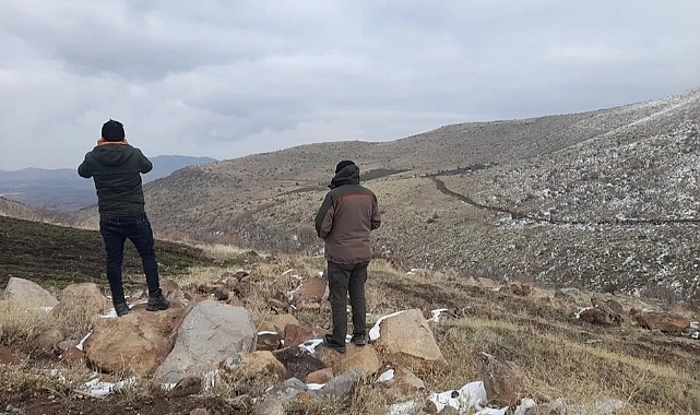 Kaçak avcılar suçüstü yakalandı