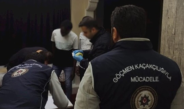 Kaçak göçmenlere 'evlerini kiralayanlara' operasyon: Çok sayıda gözaltı