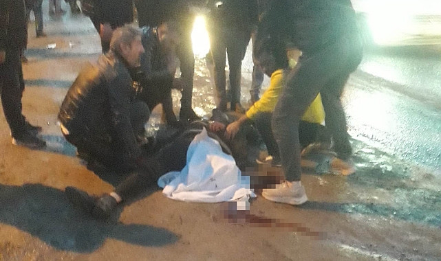 Kafa kafaya çarpıştılar! 2 ağır yaralı