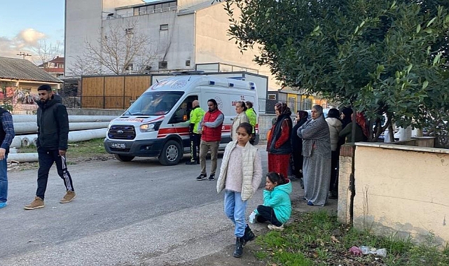 Kahreden olay: Beton direkler arasında can verdi