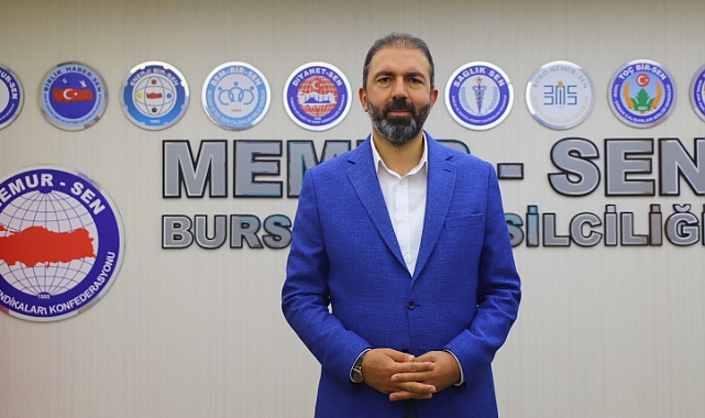 ''Kamu görevlisine yapılacak iyileştirme devlete külfet değil kuvvet olacaktır''