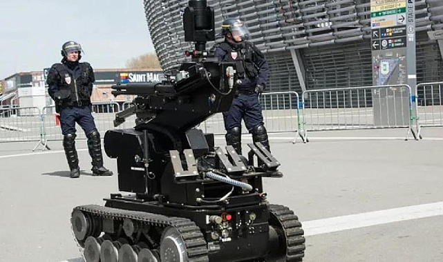 Katil robot' kullanımına o ülkeden onay
