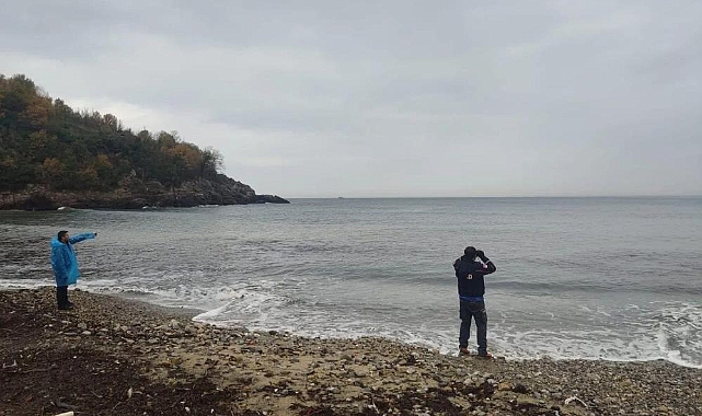 Kayıp balıkçı hem karadan hem denizden aranıyor