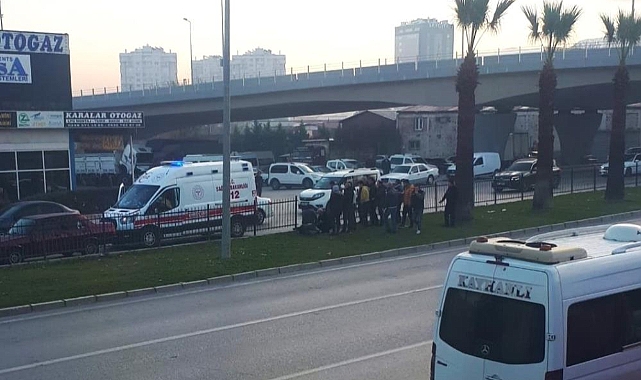 Kaza geliyorum dedi...