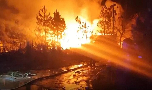 Kiev'den intikam saldırısı