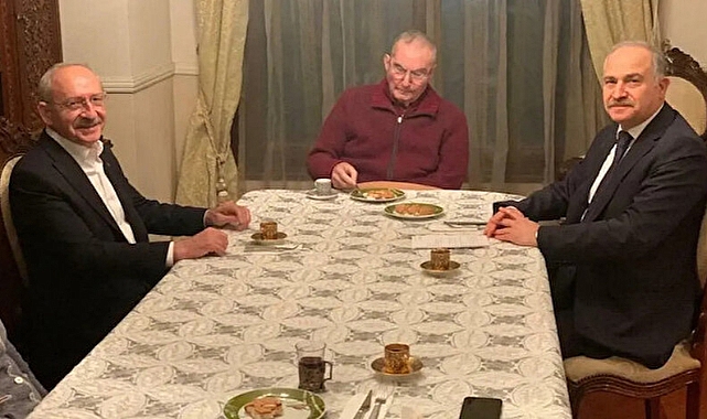 Kılıçdaroğlu, Deniz Baykal'ı ziyaret etti