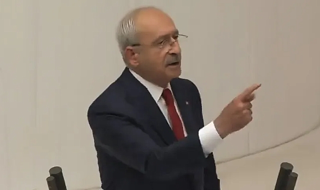 Kılıçdaroğlu'nun bütçe konuşmasında tansiyon arttı