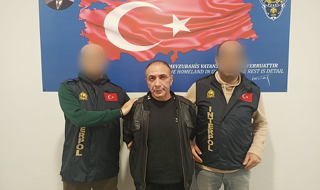 Kırmızı bültenle aranıyordu! Türkiye'ye getirildi