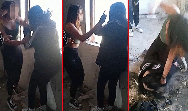 Kızların sevgili kavgası