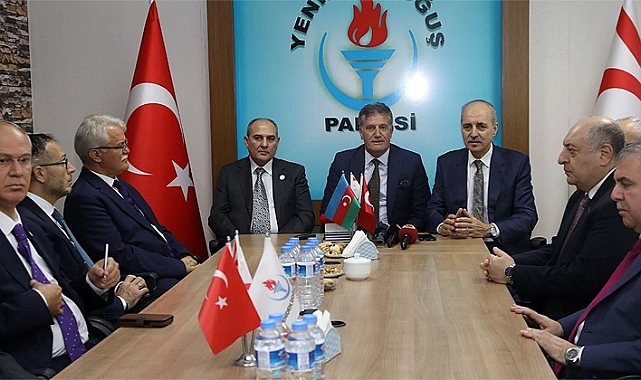 KKTC'de tarihi buluşma