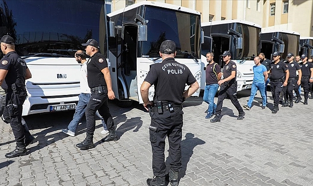 Kökünü Kurutma Operasyonu'nda 38 tutuklama